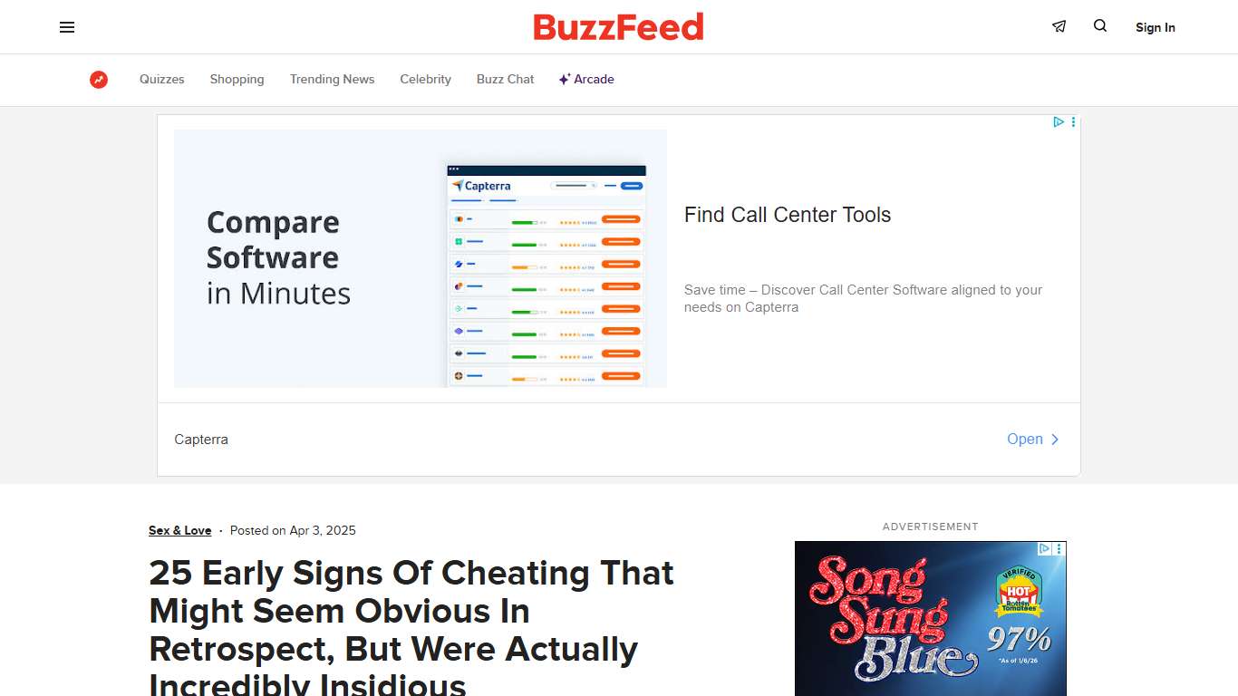 25 Early Signs That Your Partner Could Be Cheating