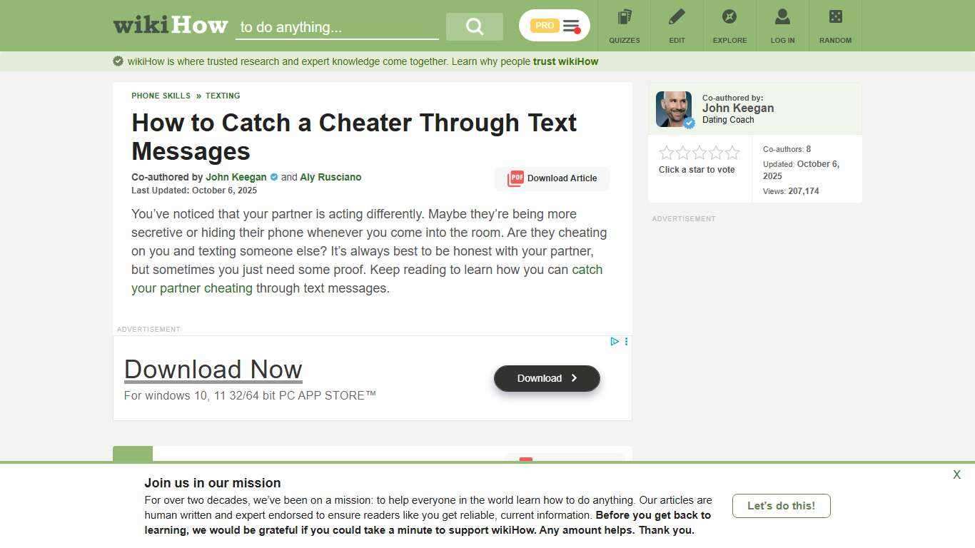 8 Easy Ways to Catch a Cheater Through Text Messages - wikiHow